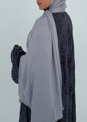 Grey jersey with bandana - Tuline