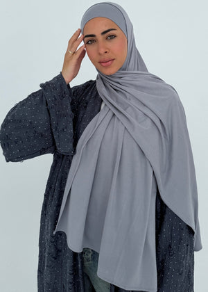 Grey jersey with bandana - Tuline
