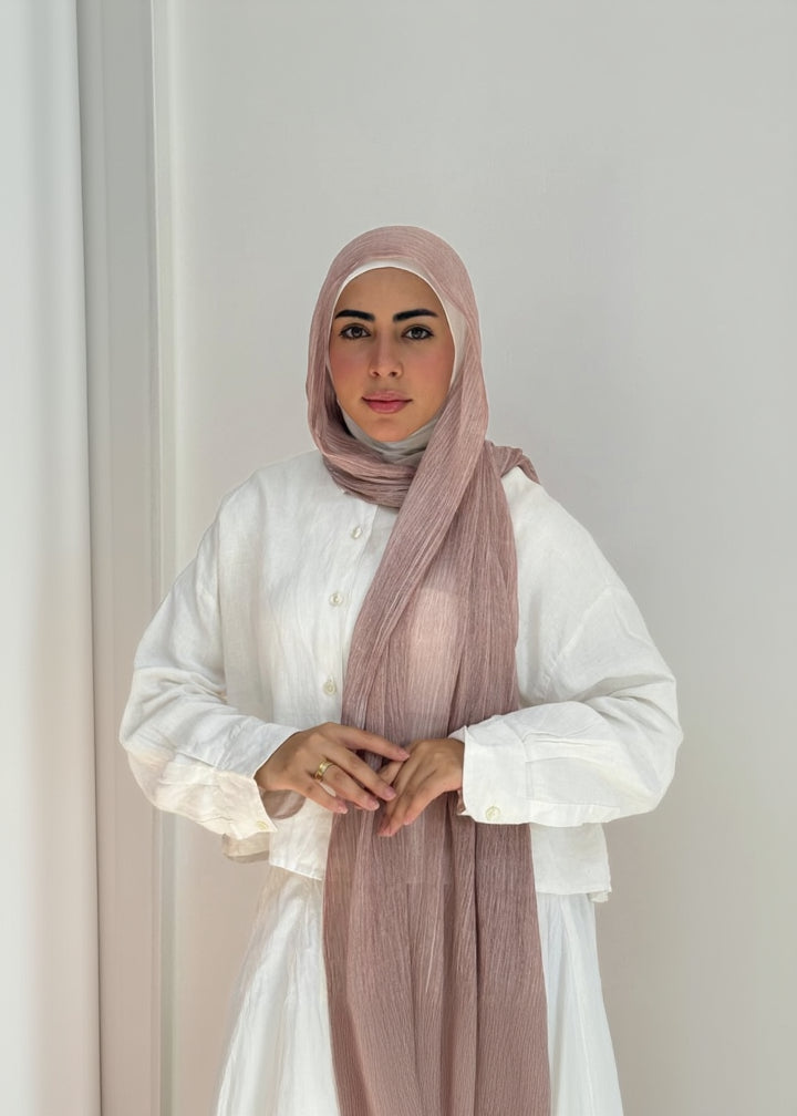 Kashmir Ruffled Cotton - Tuline