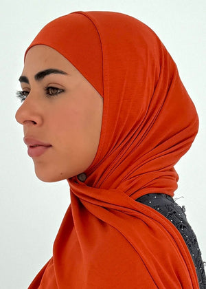 Orange jersey with bandana - Tuline