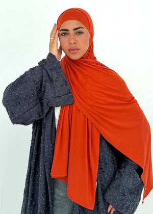 Orange jersey with bandana - Tuline