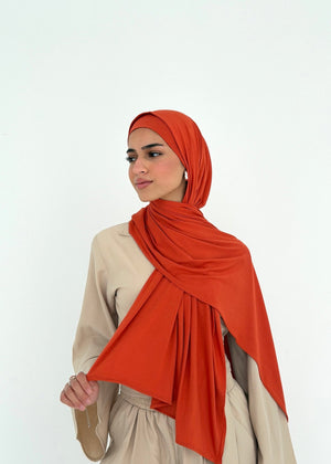 Orange jersey with bandana - Tuline