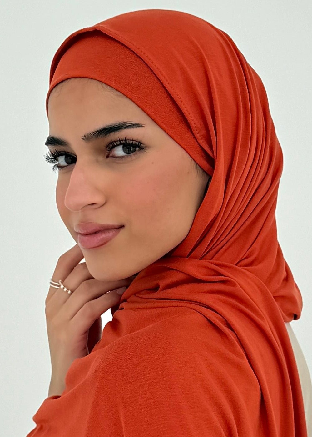 Orange jersey with bandana - Tuline