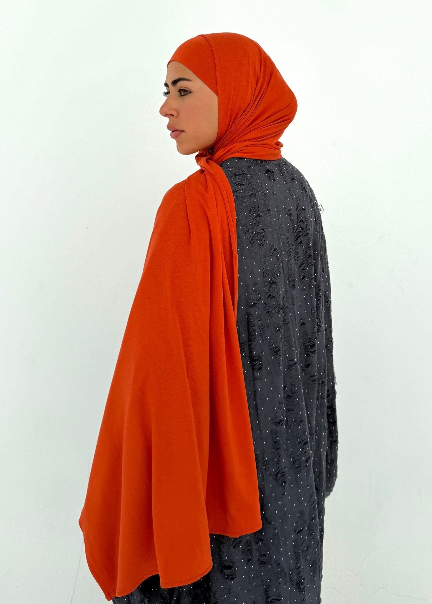Orange jersey with bandana - Tuline