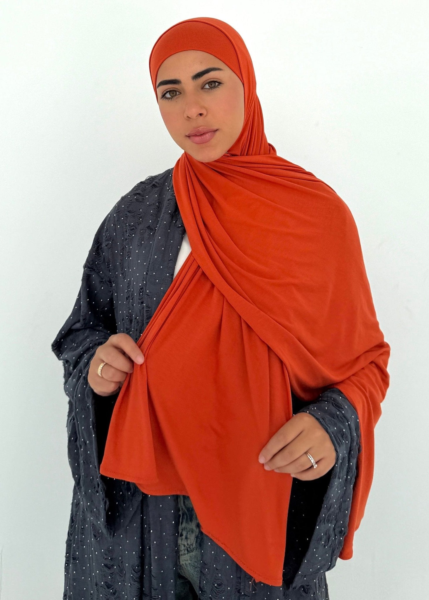 Orange jersey with bandana - Tuline