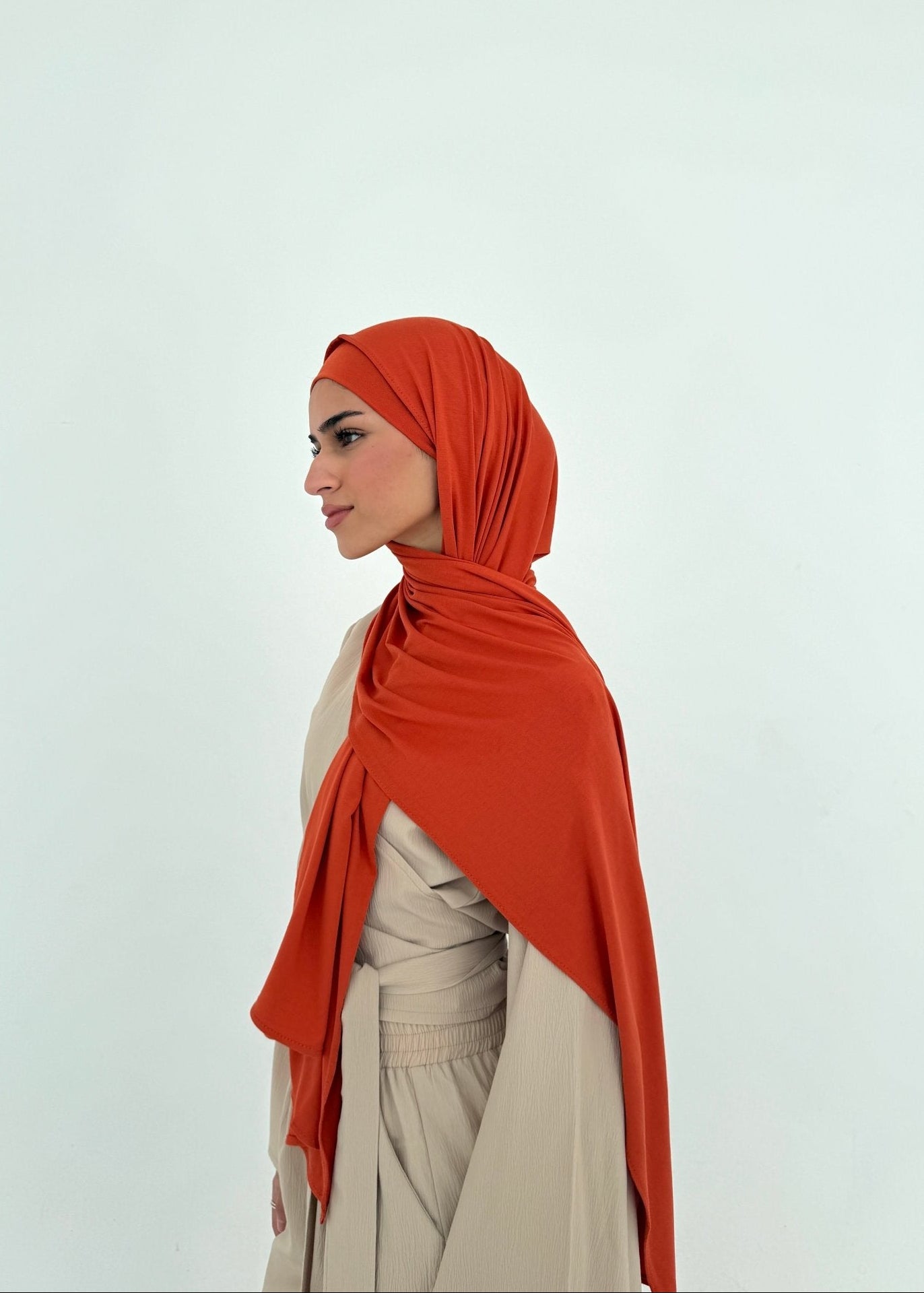 Orange jersey with bandana - Tuline