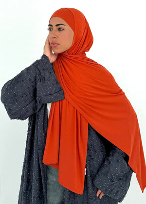Orange jersey with bandana - Tuline