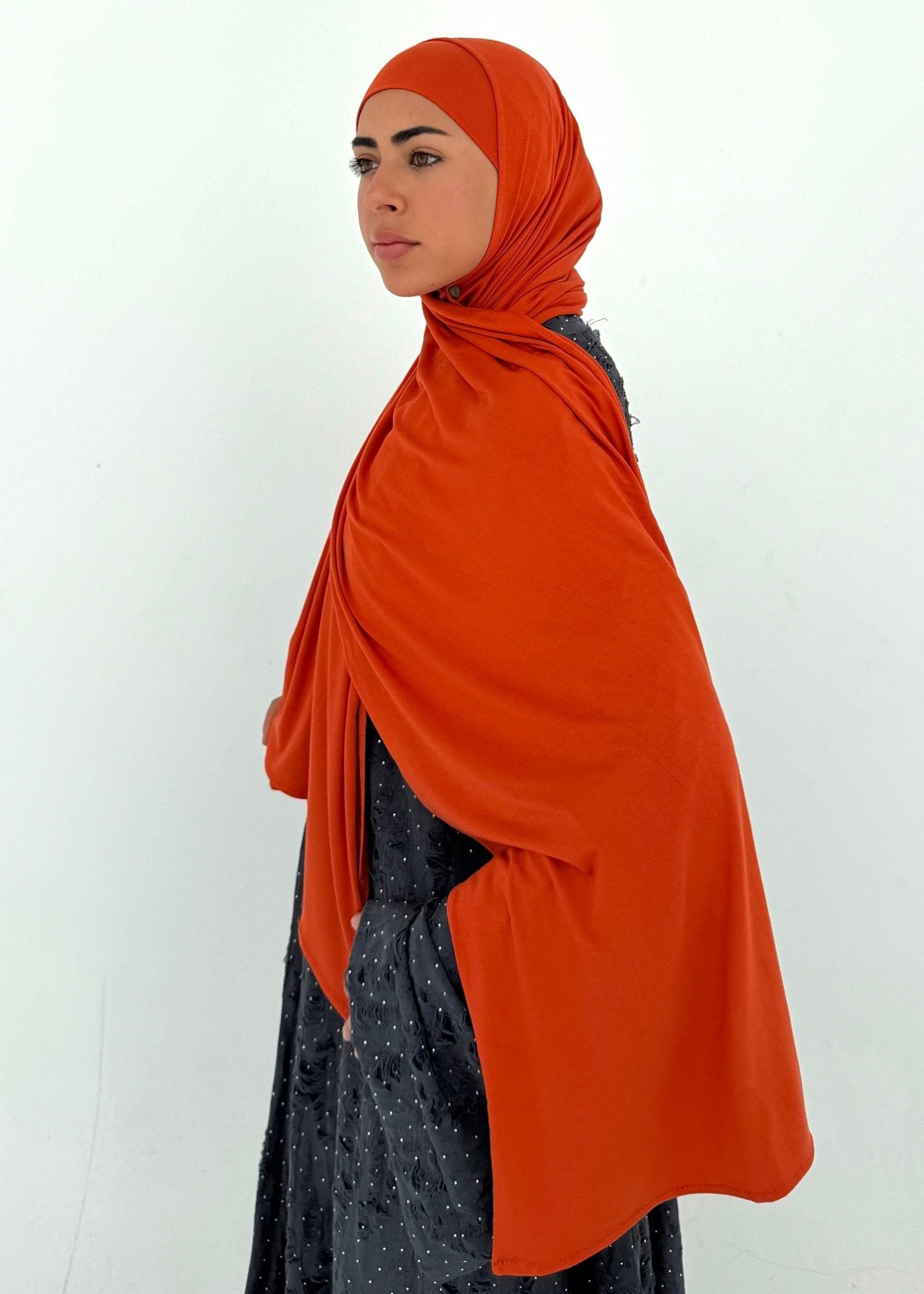 Orange jersey with bandana - Tuline