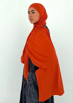 Orange jersey with bandana - Tuline
