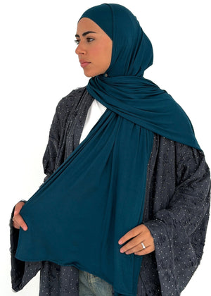 Petroleum jersey with bandana - Tuline